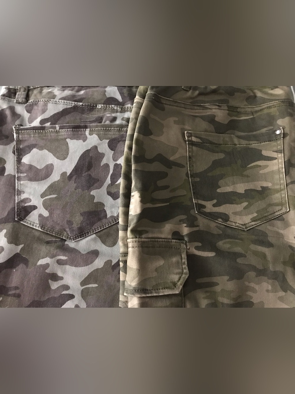 2 Pairs of Camo Pants